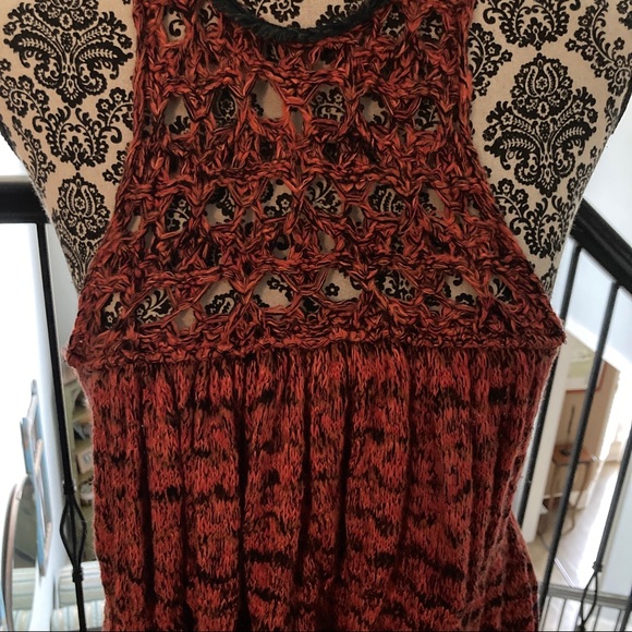 Free People crochet dress - Picture 2 of 6